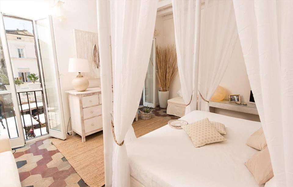 Campo Home With View And Balcony Рим Екстер'єр фото